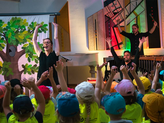 Galeriebild Ensemble harfussion