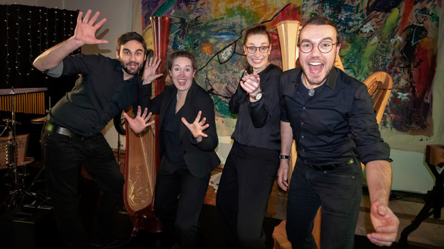 Galeriebild Ensemble harfussion