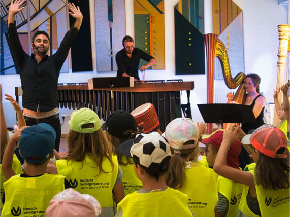 Galeriebild Ensemble harfussion