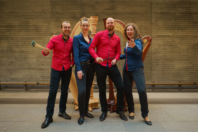 Galeriebild Ensemble harfussion