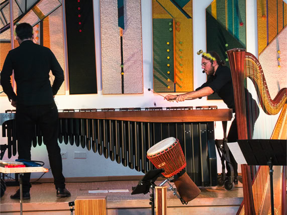 Galeriebild Ensemble harfussion