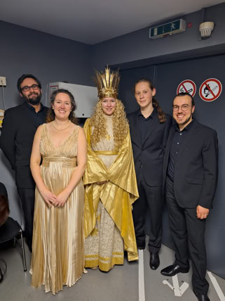 Galeriebild Ensemble harfussion