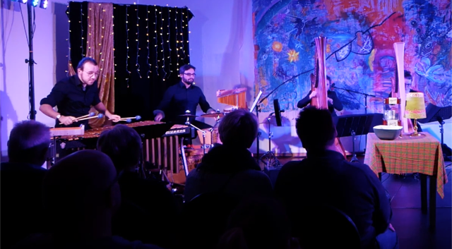 Galeriebild Ensemble harfussion