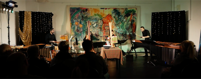 Galeriebild Ensemble harfussion