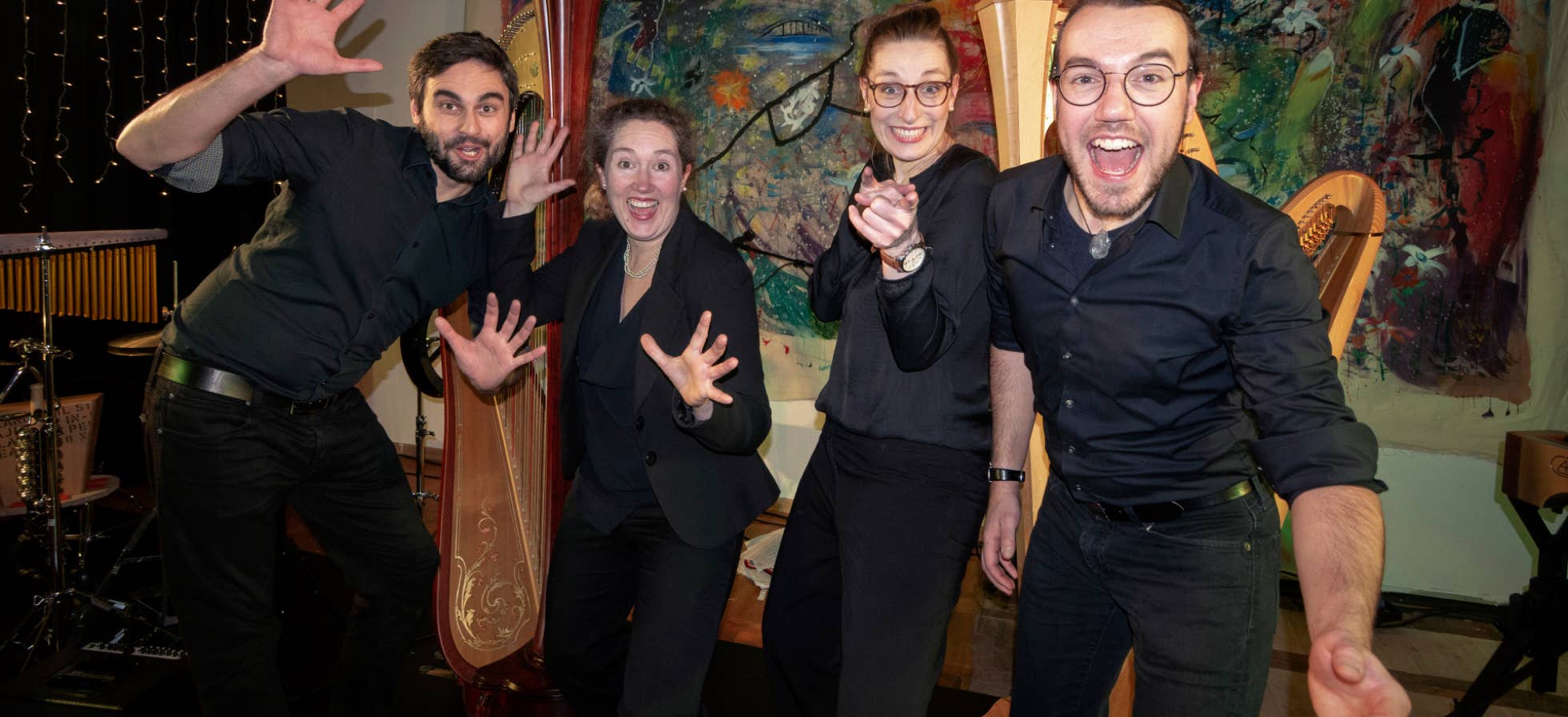 Galeriebild Ensemble harfussion